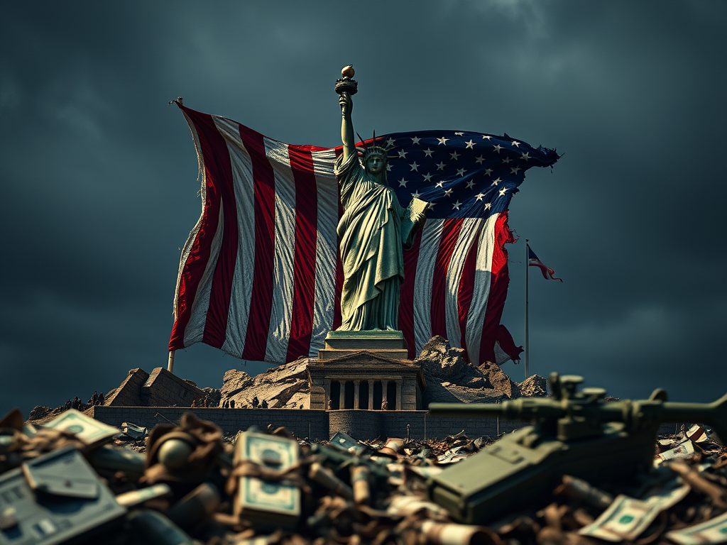 The Rise and Fall of American Hegemony in the 21st Century