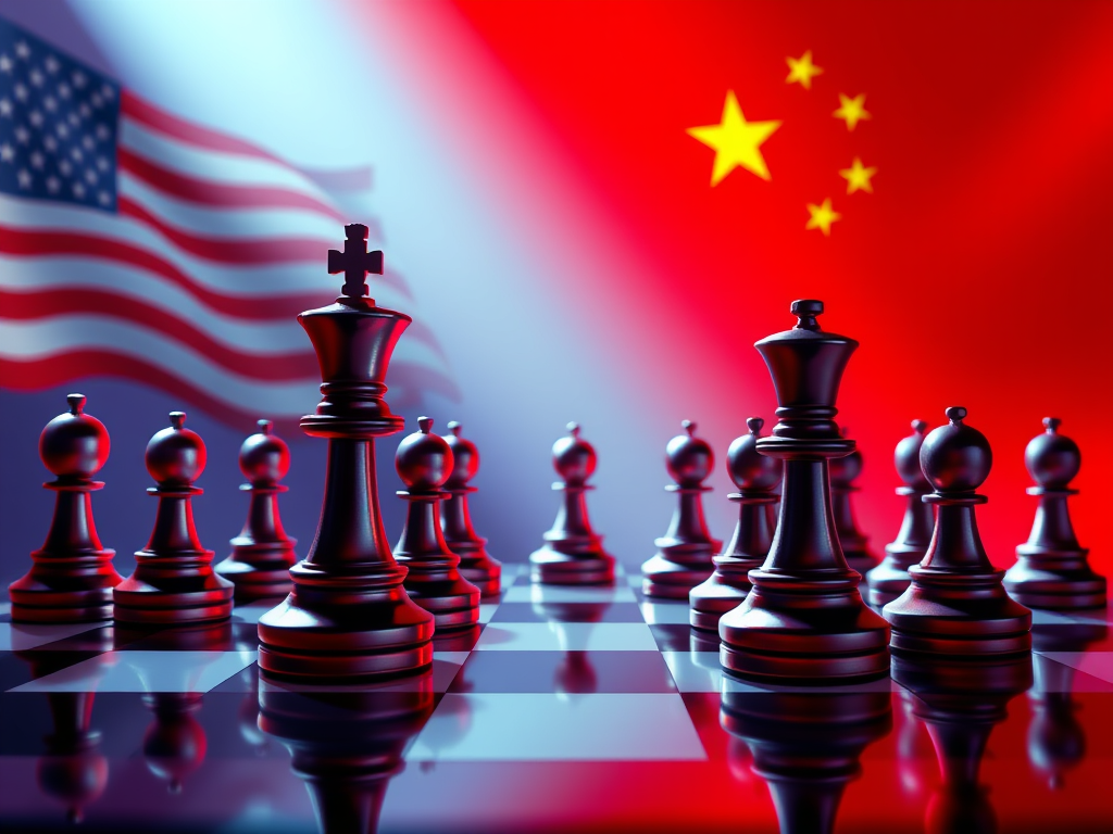China US chessboard
