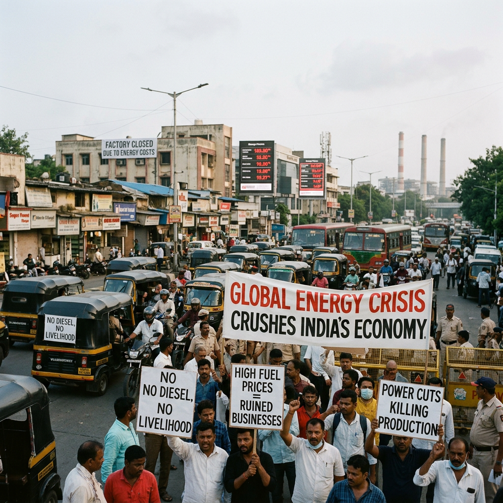 Energy Wars 2026: Global Economic Impact & India’s Strategy