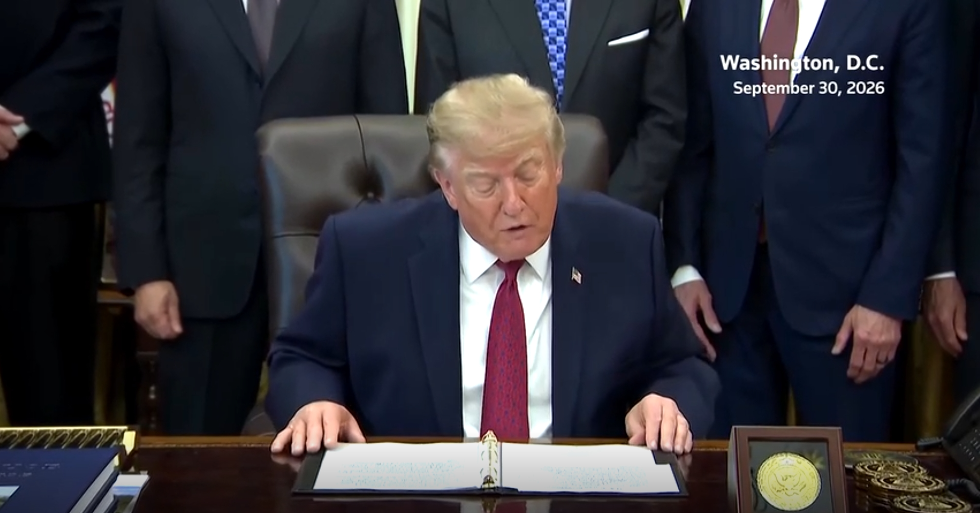 trump economic announcements 2026 midterms